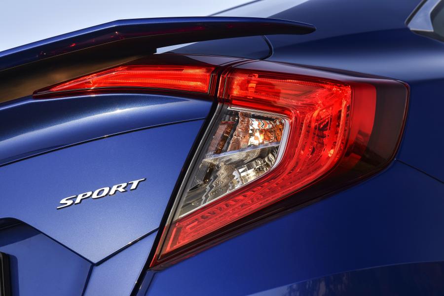 Детали экстерьера Honda Civic Sport Sedan (FC1) 2019 года  (ZA) (фото 20 из 23)